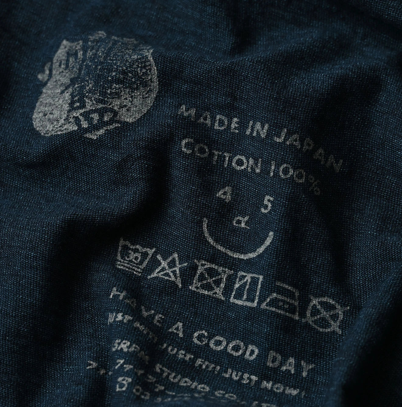 Top Tenjiku 908 Ocean T-shirt