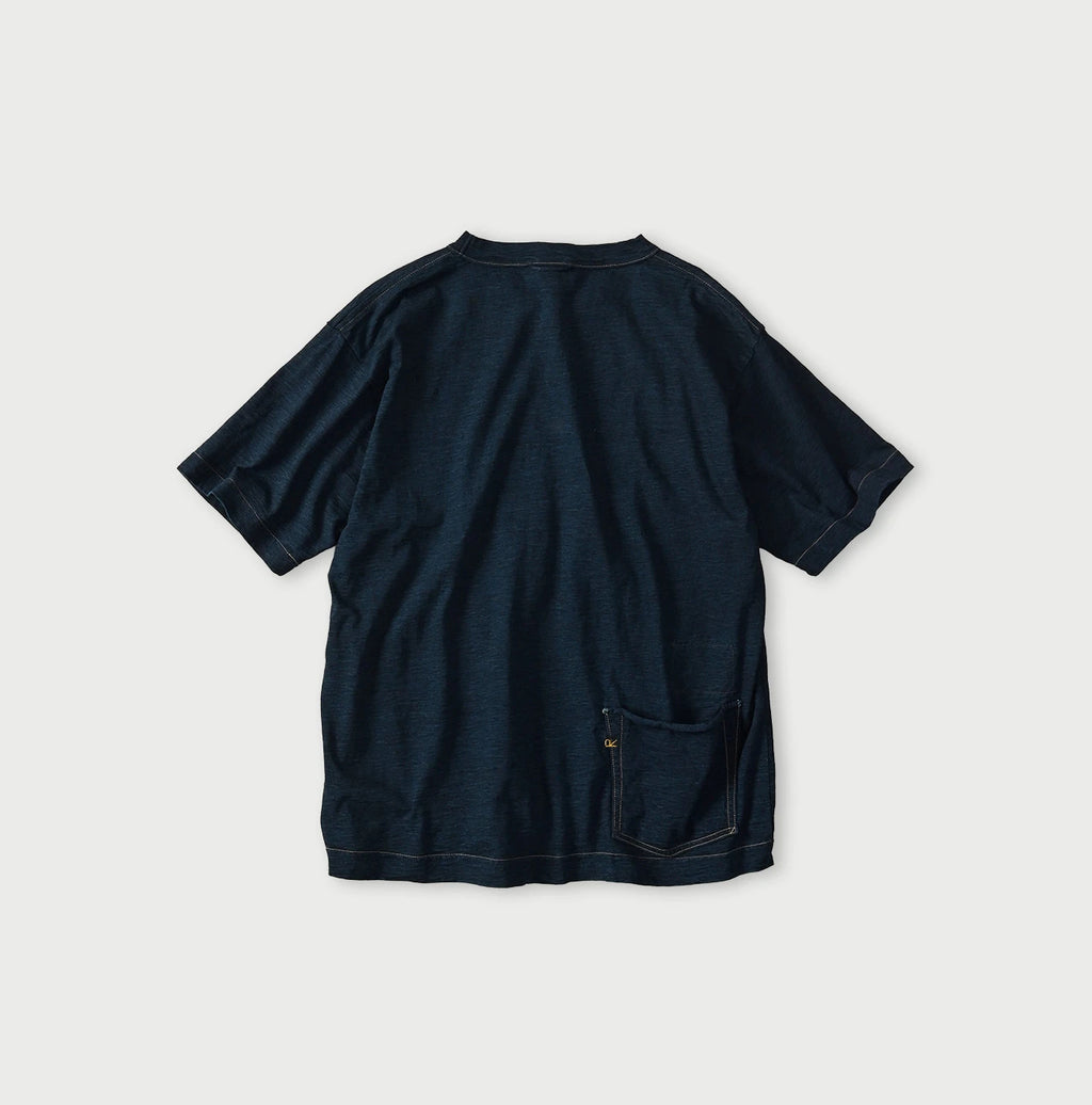 Top Tenjiku 908 Ocean T-shirt