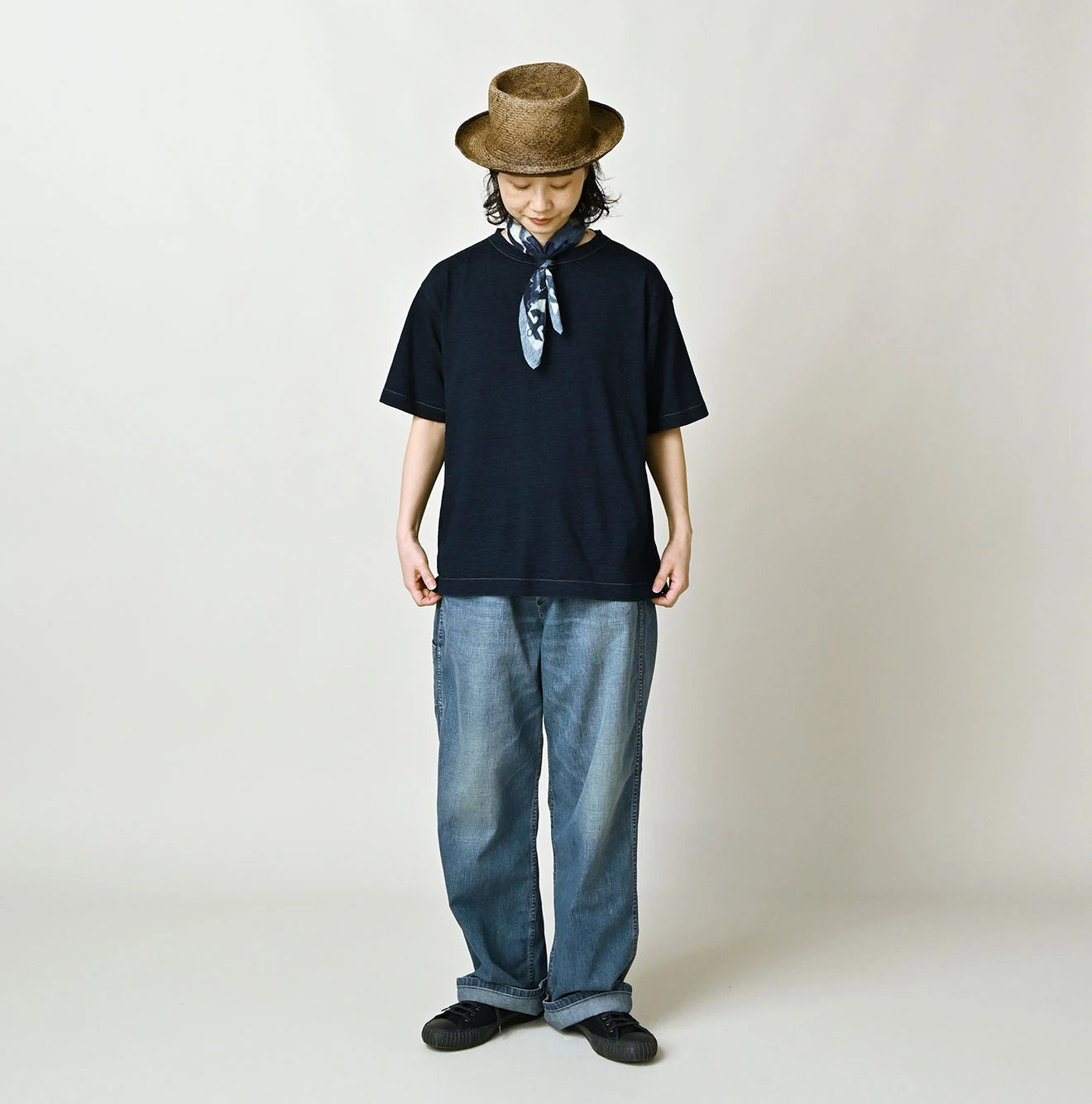 Top Tenjiku 908 Ocean T-shirt
