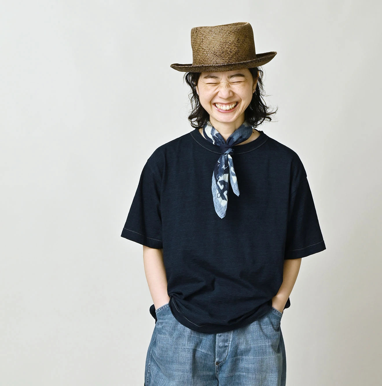Top Tenjiku 908 Ocean T-shirt