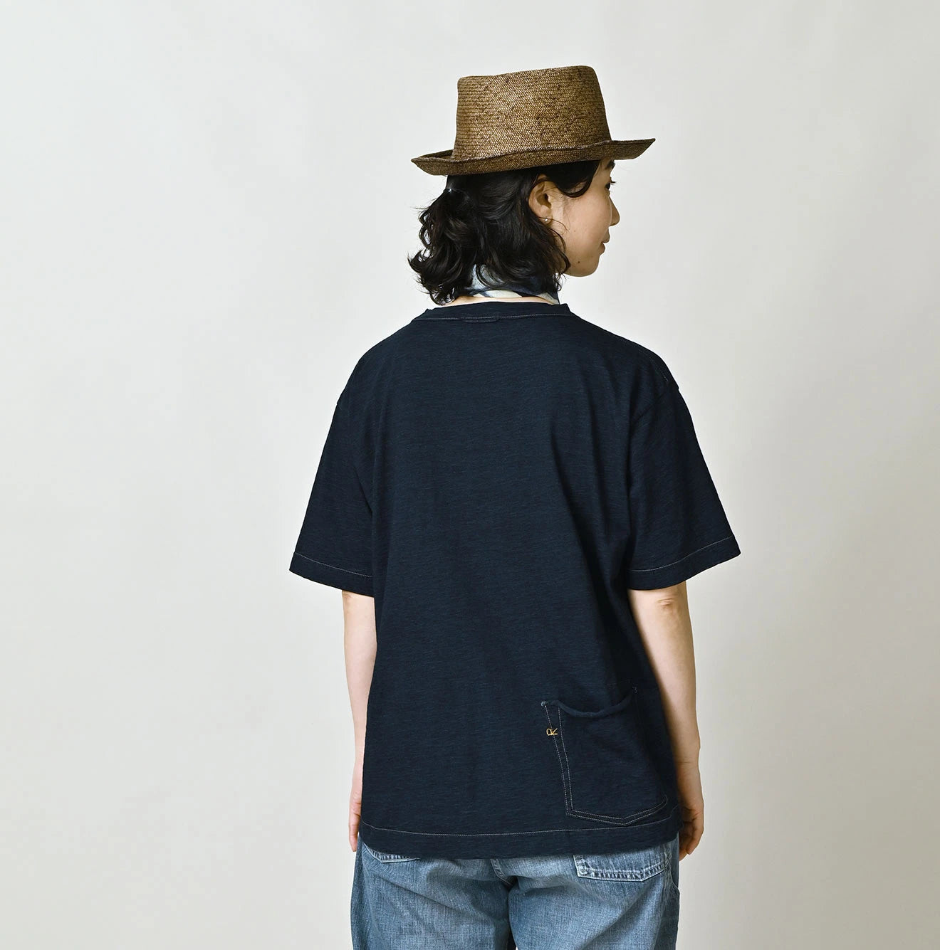 Top Tenjiku 908 Ocean T-shirt