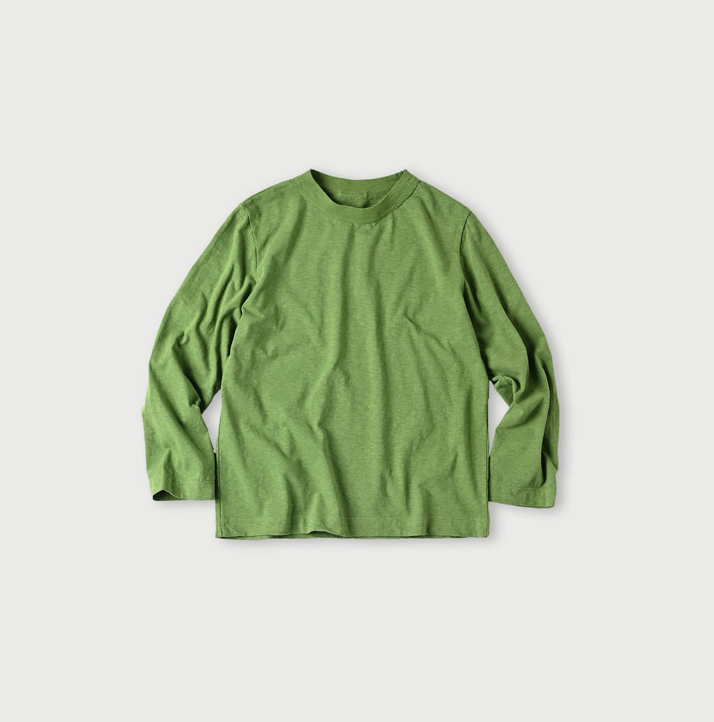 Tenjiku Square T-shirt Green