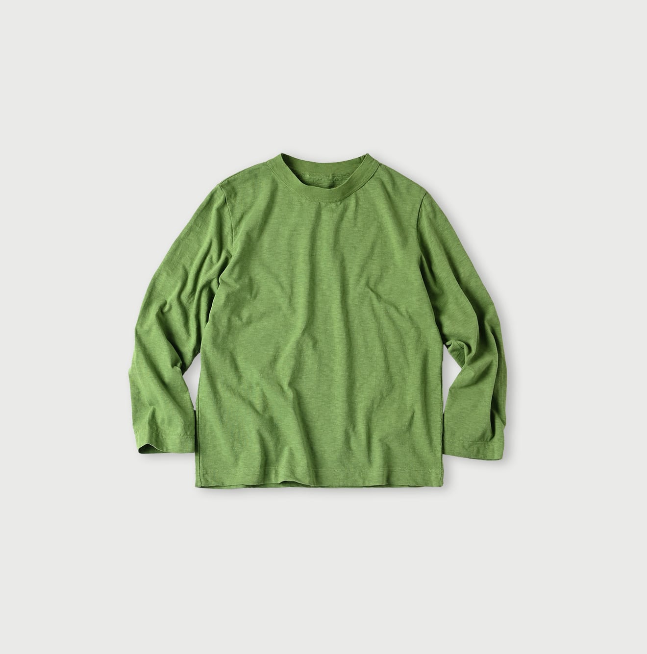 Tenjiku Square T-shirt Green