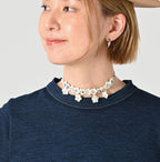 Indigo Tenjiku Square T-shirt Detail
