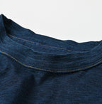 Indigo Tenjiku Square T-shirt Detail