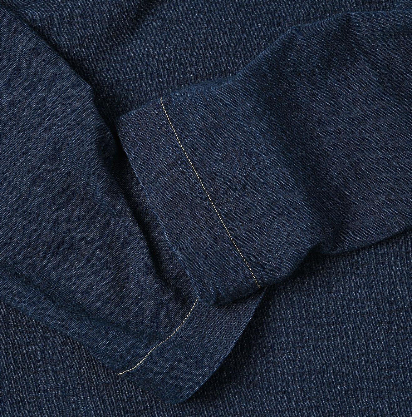 Indigo Tenjiku Square T-shirt Detail