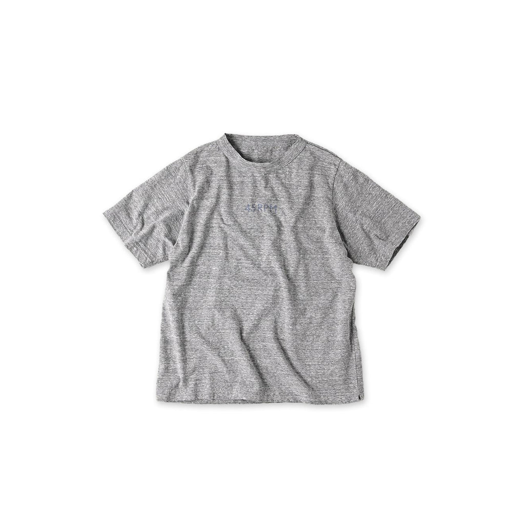 Top Tenjiku 908 45 Star Logo T-shirt Gray Top