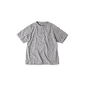Top Tenjiku 908 45 Star Logo T-shirt Gray Top