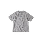 Top Tenjiku 908 45 Star Logo T-shirt Gray Top