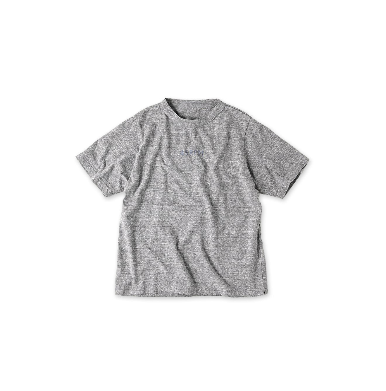 Top Tenjiku 908 45 Star Logo T-shirt Gray Top