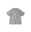 Top Tenjiku 908 45 Star Logo T-shirt Gray Top