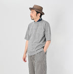 Top Tenjiku 908 45 Star Logo T-shirt Male Model