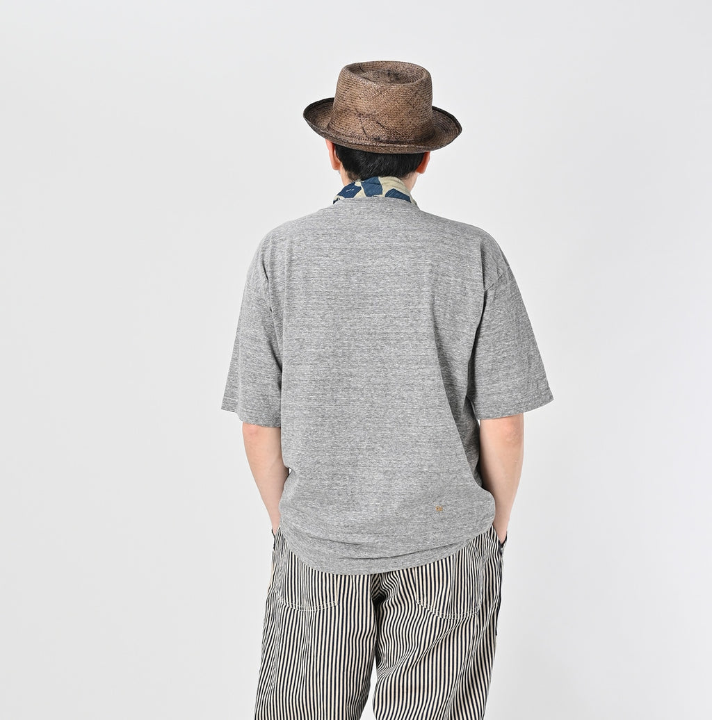 Top Tenjiku 908 45 Star Logo T-shirt Male Model