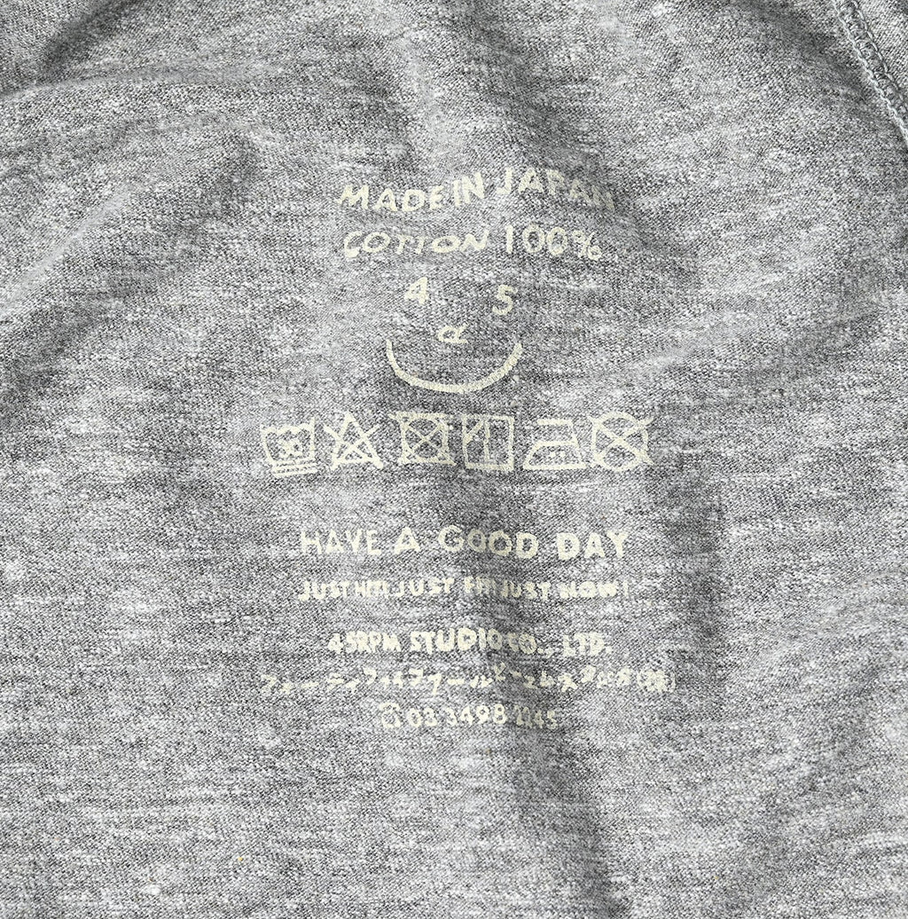 Top Tenjiku 908 45 Star Logo T-shirt Detail