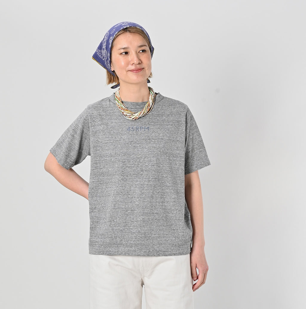 Top Tenjiku 908 45 Star Logo T-shirt Female Model