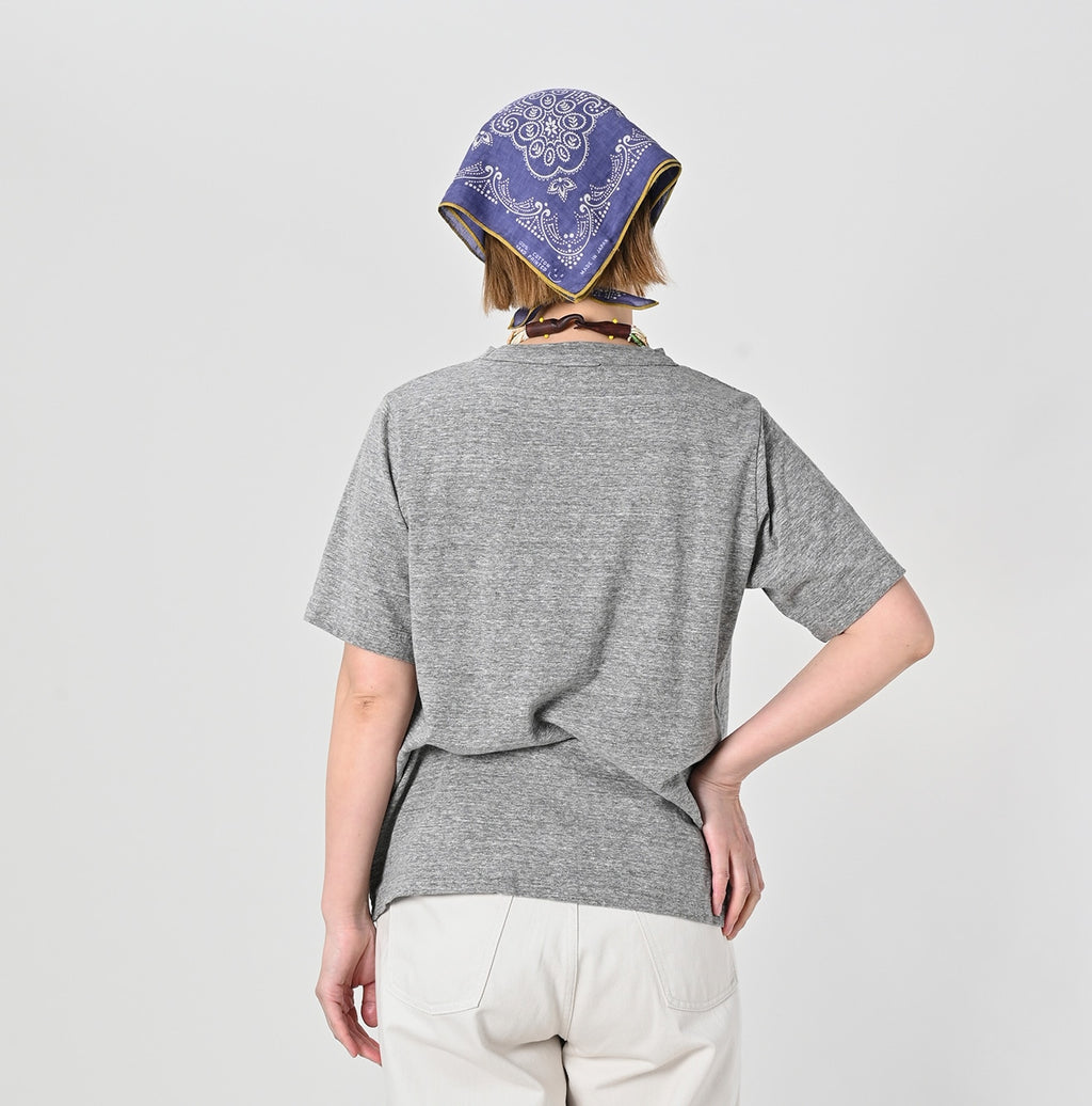 Top Tenjiku 908 45 Star Logo T-shirt Female Model