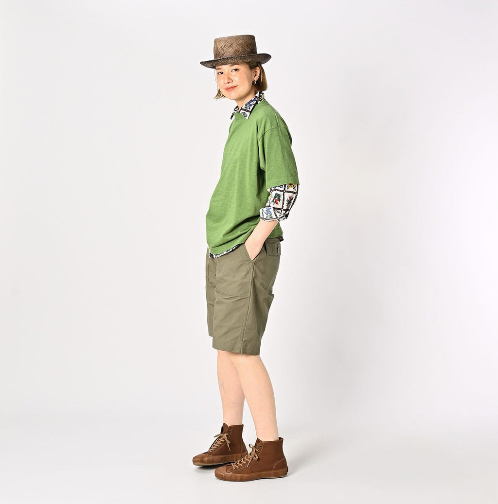 Tenjiku 908 Ocean T-shirt Female Model