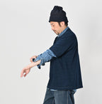 Indigo Tenjiku 908 Ocean T-shirt Male Model