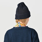 Indigo Tenjiku 908 Ocean T-shirt Female Model