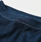 Indigo Tenjiku 908 Ocean T-shirt Detail