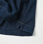 Indigo Tenjiku 908 Ocean T-shirt Detail