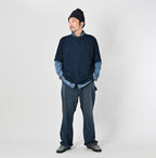 Indigo Tenjiku 908 Ocean T-shirt Male Model