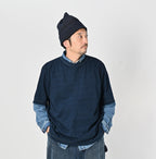 Indigo Tenjiku 908 Ocean T-shirt Male Model