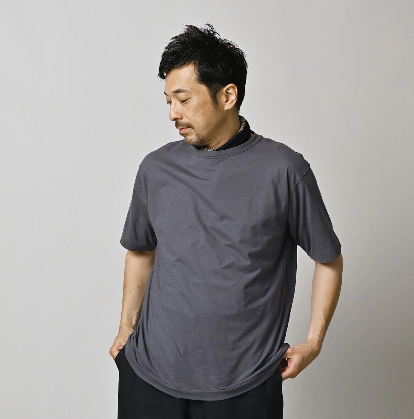 Supima Thin Tenjiku 908 Short Sleeve T-shirt