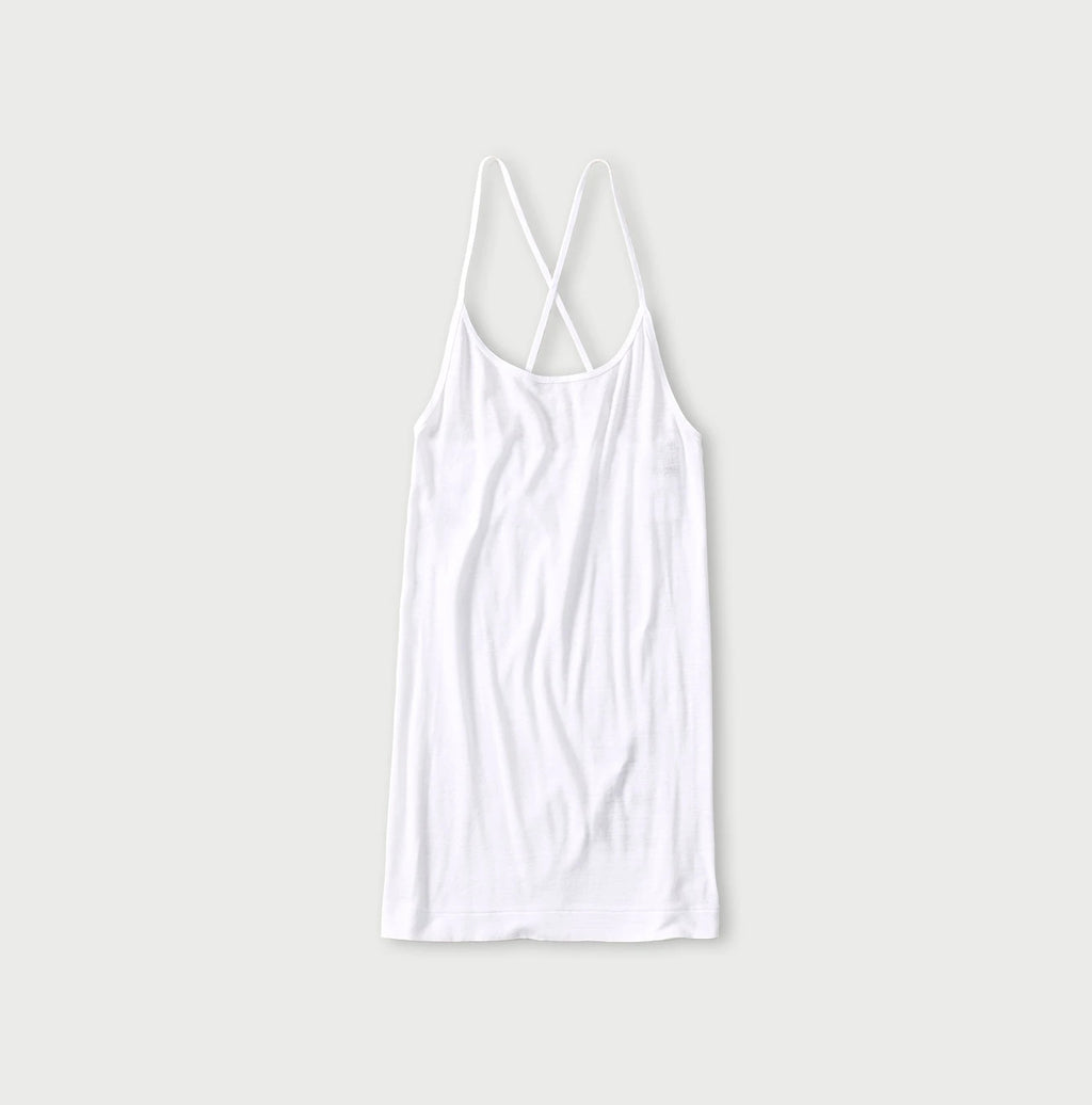 Ribbed Cross-Back Camisole