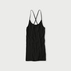 Ribbed Cross-Back Camisole
