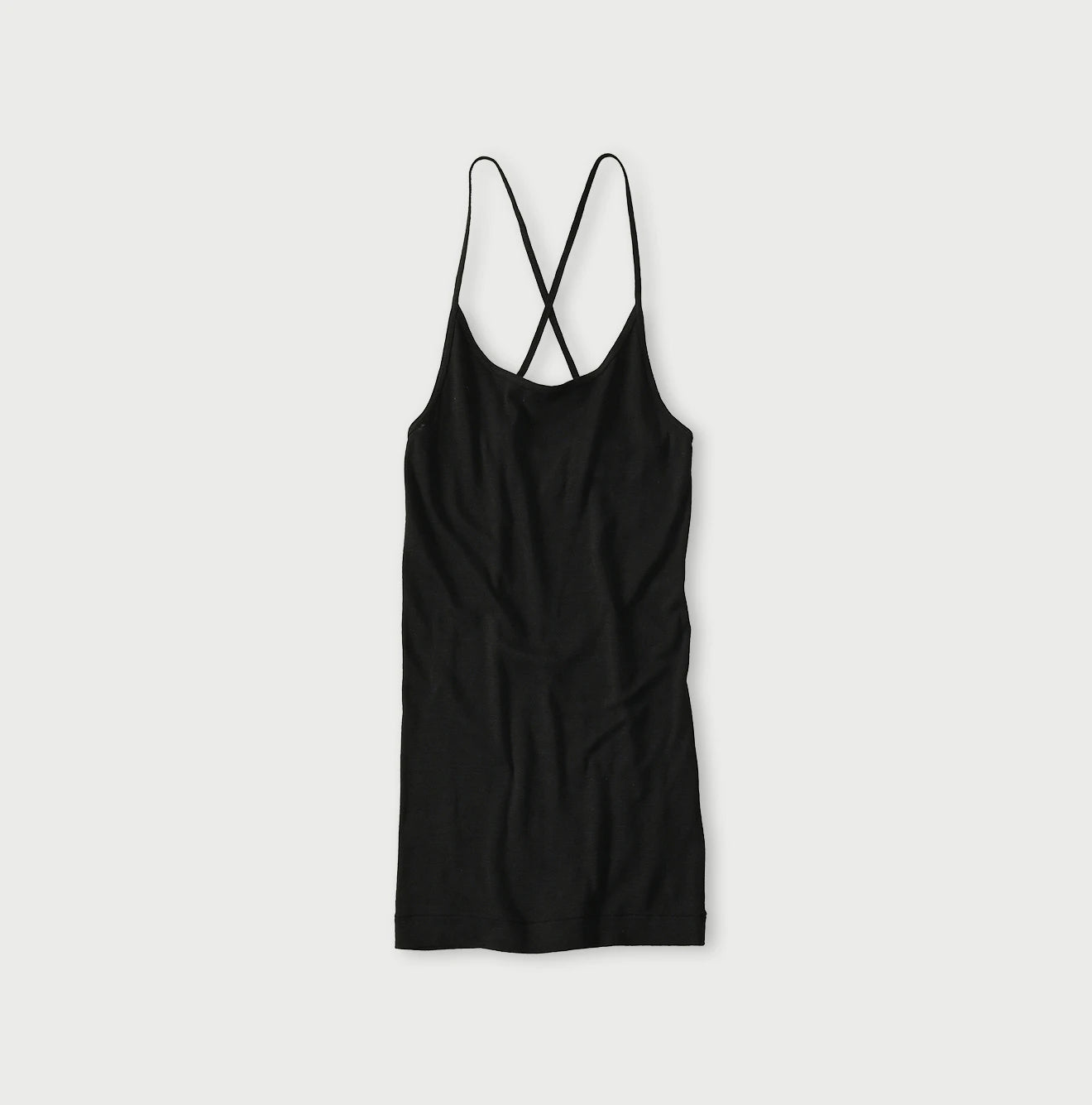 Ribbed Cross-Back Camisole