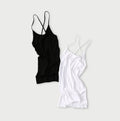 Ribbed Cross-Back Camisole