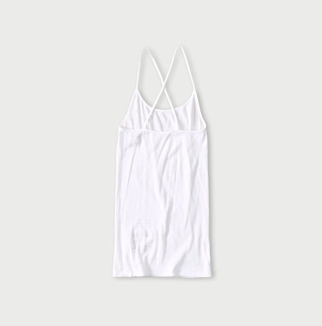 Ribbed Cross-Back Camisole