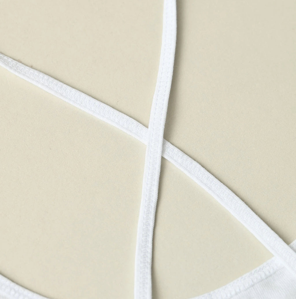 Ribbed Cross-Back Camisole