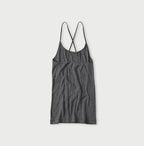 Top Ribbed Cross-Back Camisole