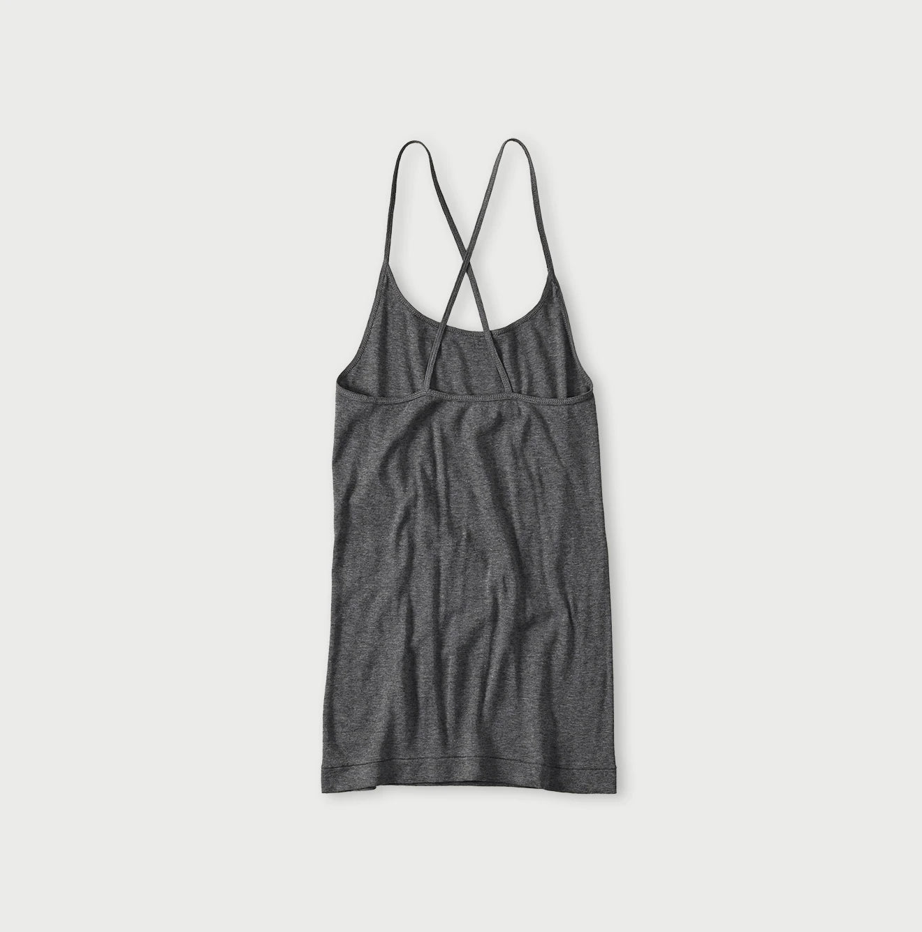 Top Ribbed Cross-Back Camisole