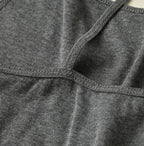 Top Ribbed Cross-Back Camisole