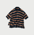 Indigo Striped KANOKO 908 Uma Polo Shirt