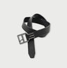 Vintage Leather Belt Black