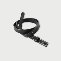 Vintage Leather Belt Thin