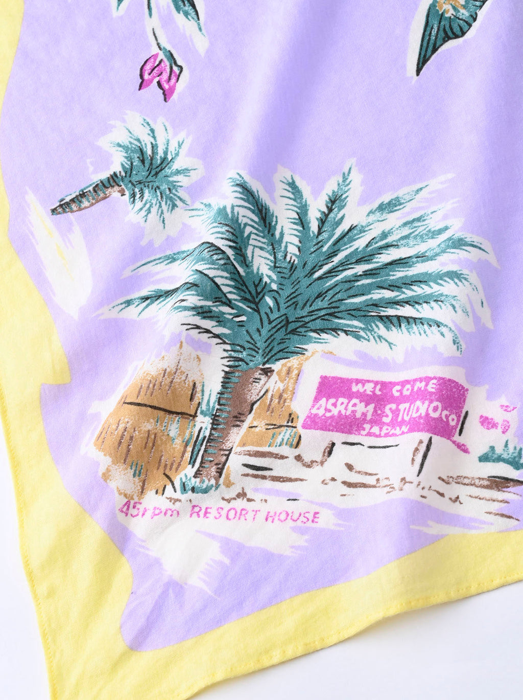 Tenjiku Cotton Palm Aloha Bandana