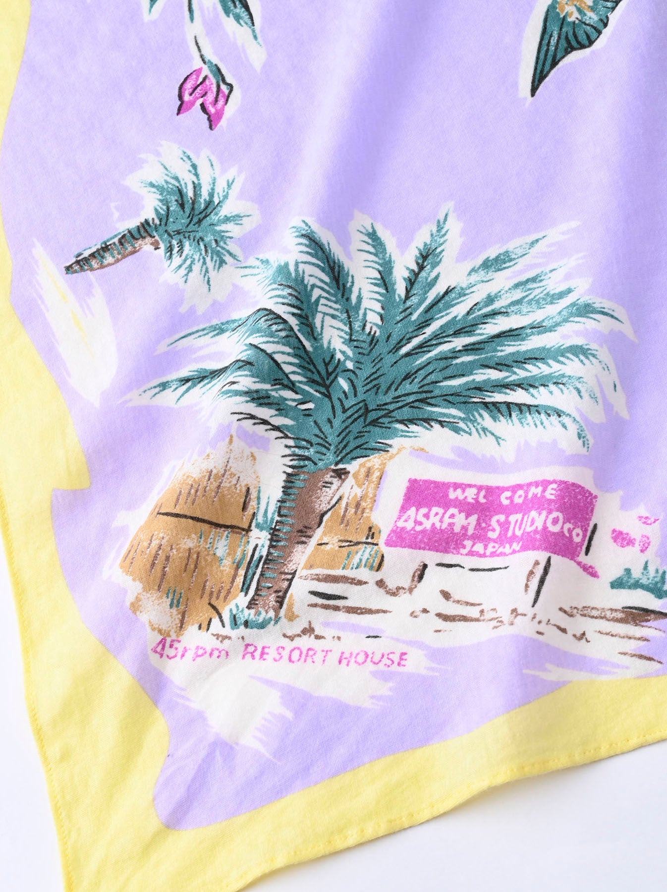 Tenjiku Cotton Palm Aloha Bandana