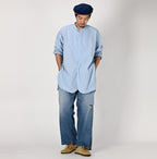 Hakeme 908 Big Googoo Shirt Male Model