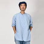 Hakeme 908 Big Googoo Shirt Male Model