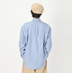 Supima Oxford 908 Loafer Shirt Male Model