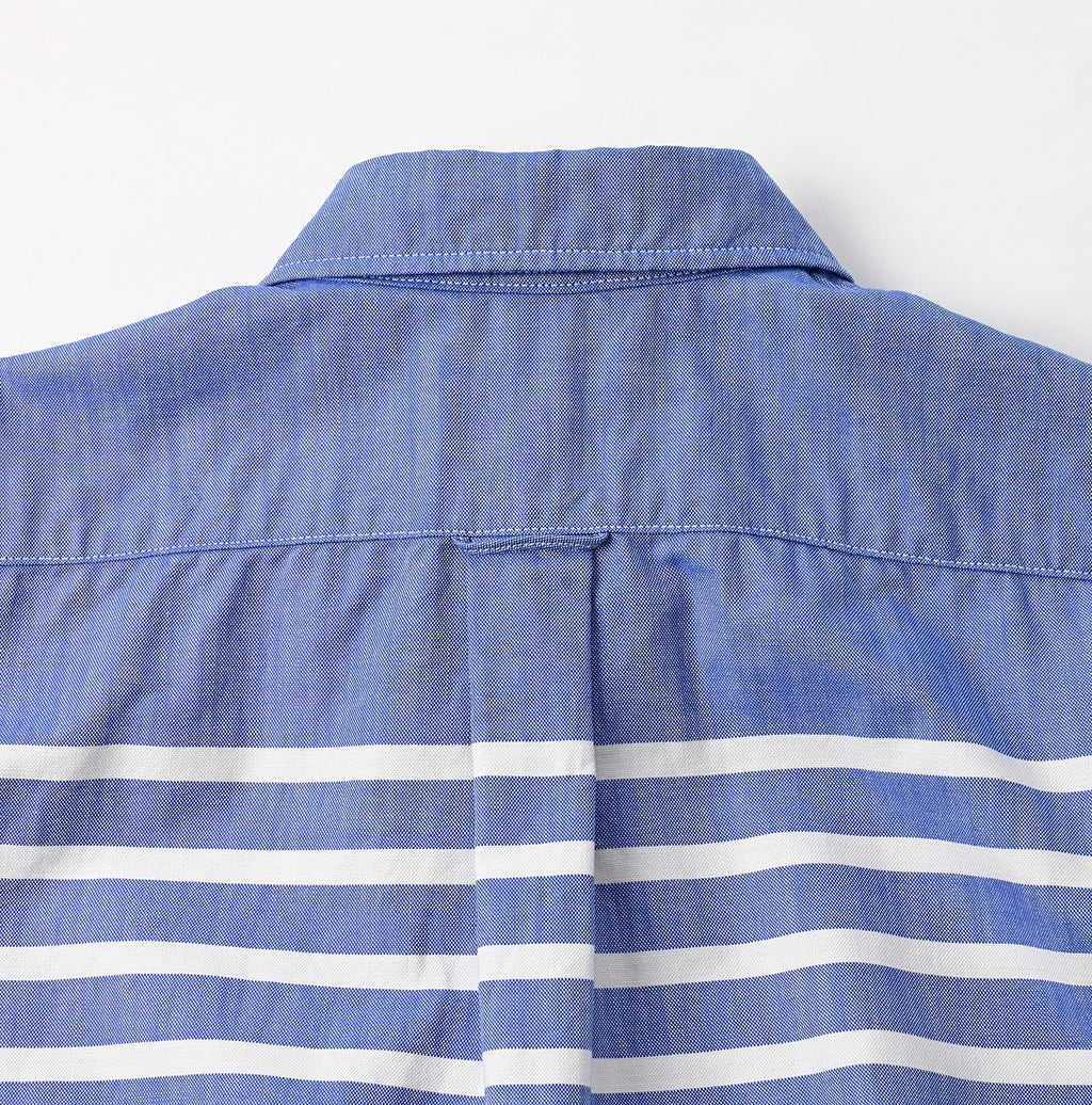 Supima OX Basque Collared M Camisole Detail