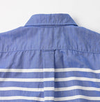 Supima OX Basque Collared M Camisole Detail