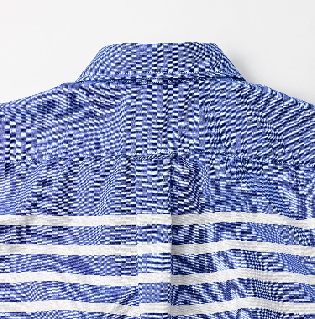 Supima OX Basque Collared M Camisole Detail