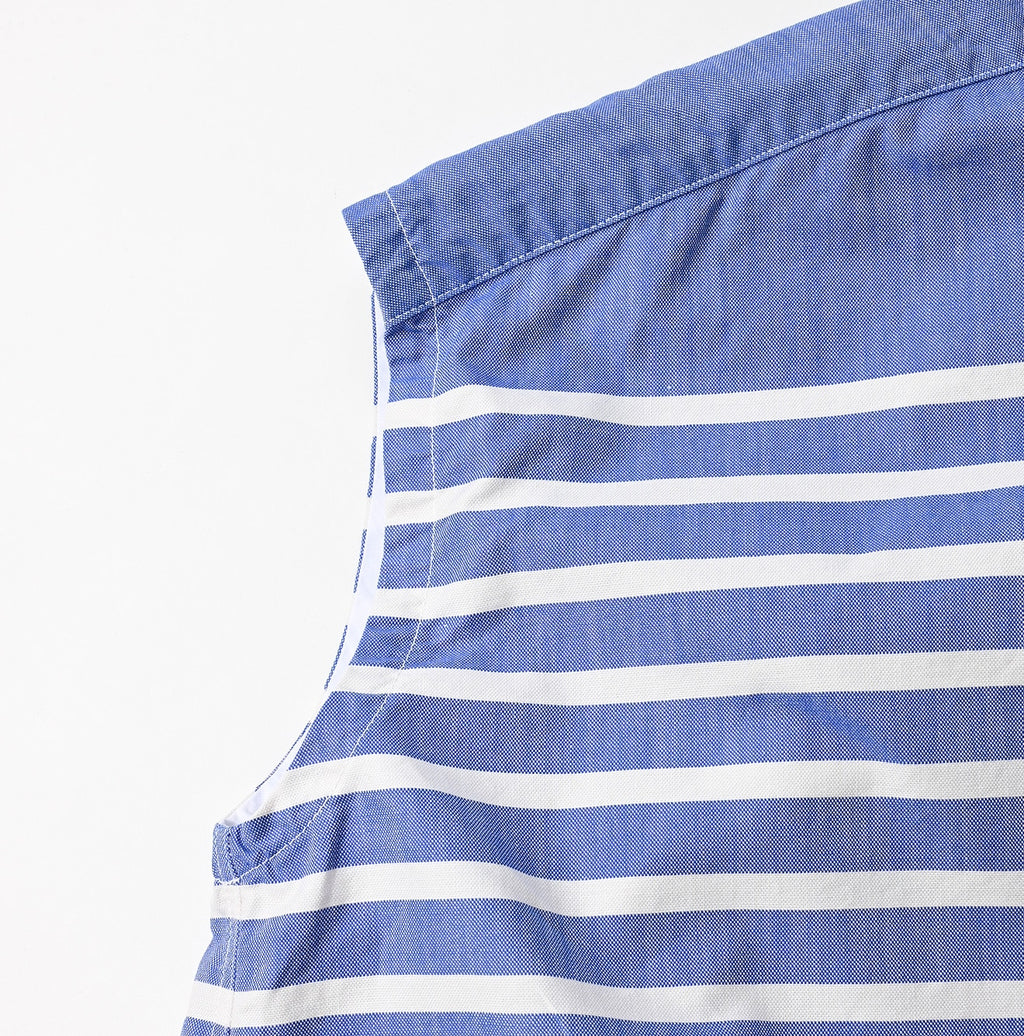 Supima OX Basque Collared M Camisole Detail