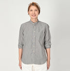 504 OX 908 Loafer Stand Shirt Female Model